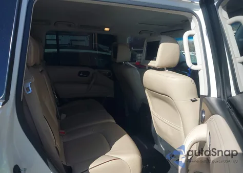 2017 Nissan Armada Platinum from USA, damaged, VIN JN8AY2ND3H9007573